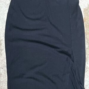 Abercrombie & Fitch Black A-Line Skirt
